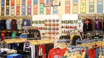 Nove estados brasileiros já tem a loja da NBA Store