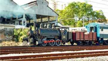 Passeio é uma oportunidade para os amantes da história ferroviária experimentarem a emoção de um meio de transporte que foi essencial para o desenvolvimento de São Paulo