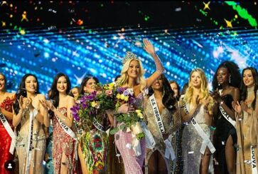 Dinamarquesa Victoria Kjaer, de 21 anos, venceu a 73ª edição do Miss Universo 2024