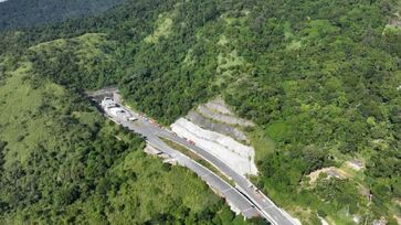 O Contorno Sul da rodovia dos Tamoios será inaugurado às 10h, no Km 27, na altura do bairro São Francisco