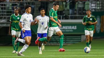 Palmeiras enfrenta o Cruzeiro, nesta quinta-feira, na Copa do Brasil Sub-20