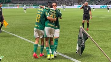 Gol foi marcado pelo Estevão