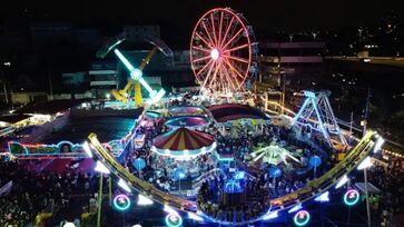 Parque Marisa, em Itaquera, é o maior e mais antigo da Capital