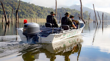 Multa para as infrações é de R$ 700, além do pescador ter o equipamento de pesca apreendido