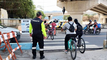 Prefeitura de São Sebastião registra boletim contra concessionária por bloqueio de ciclovia