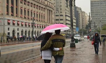 São Paulo tem previsão de chuva para feriado de quarta-feira