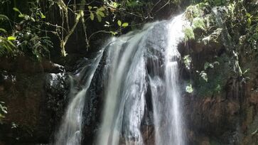 A Cachoeira do Sagui é uma das mais belas de São Paulo