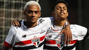 São Paulo enfrenta o Novorizontino, nesta sexta-feira, na final do Paulista Sub-20