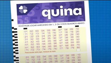 Apostador faturou sozinho o prêmio de R$ 1.570.175,86