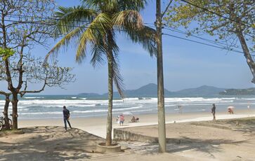 Praia Grande é uma das praias que mais atraem turistas em Ubatuba