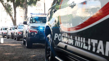 Policiais do 36&ordm; Batalhão de Polícia Militar Metropolitano prenderam homem por receptação de moto