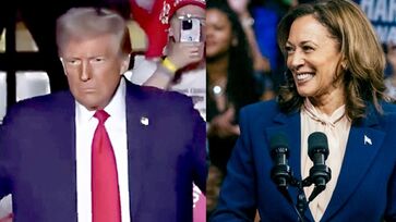 Kamala Harris concorre com Donald Trump à presidência dos EUA