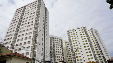 Entrega de apartamentos na zona norte da capital