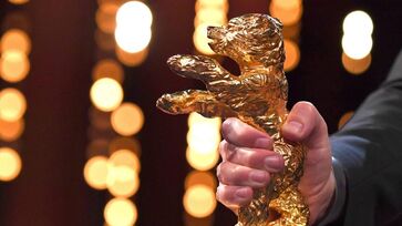 Troféu do Festival Berlinale, na Alemanha