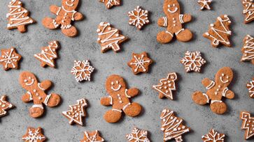 Biscoitos de Natal não podem faltar na mesa do dia 25 de Dezembro