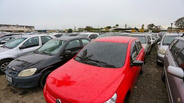 Leilão de carros do Detran estão previsto para acontecer na próxima semana