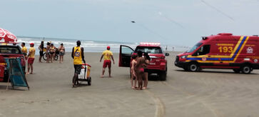 Casal se afoga na manhã desse sábado em Praia Grande; ele segue desaparecido