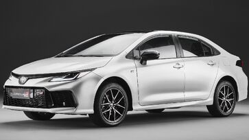 Toyota Corolla GR-Sport é o novo modelo da marca