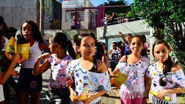 Entrega dos brinquedos será nas favelas de Heliópolis, Grajaú, Cidade Tiradentes e Complexo da Pedreira