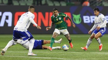 Palmeiras enfrenta o Cruzeiro, nesta quarta-feira, pelo Brasileirão Série A