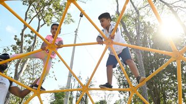 Espaço Taquaralzinho  Isabela Tibúrcio Fermino é completamente dedicado ao público infantil