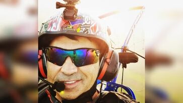 José Carlos Marchl, conhecido como 'Carlinhos da Retífica', morreu após acidente com paramotor