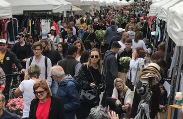 Feira no bairro da Vila Madalena é promovida há 20 anos