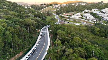 Trecho inaugurado compreende uma distância de cerca de 1,5 km, entre o fim da rua Alto da Boa Vista (Cidade São Pedro) e a avenida Pérola Byington, ao lado do Itahyê Residencial)