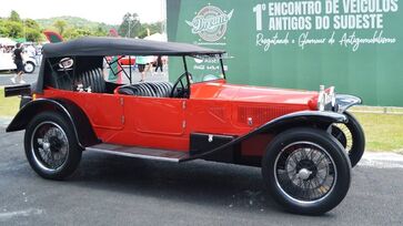 'Lancia Lambda' foi produzido de 1922 a 1931