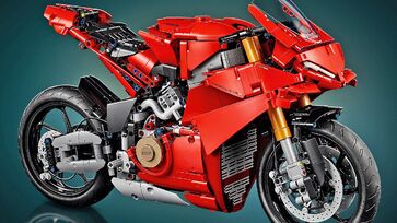 Lego Technic Ducati Panigale V4 S é o modelo da parceria