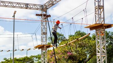 O evento ocorre até o dia 22 de dezembro ao lado da árvore do Parque Ibirapuera