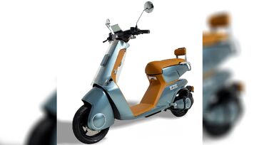 Com bikes e scooters elétricas, a grande aposta da marca é a e-scooter Lumina