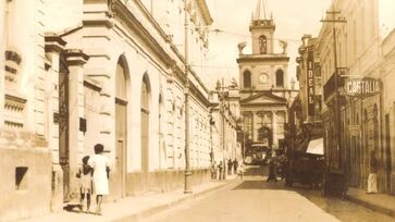 Curta-metragem reúne ilustrações realizadas em oficinas e fotos históricas do município