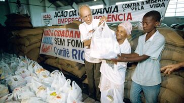 'Ação da Cidadania' foi fundada pelo sociólogo Herbert de Souza, o Betinho