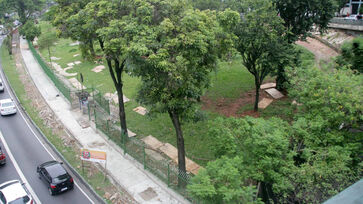 Bosque do Canário ficará às margens da avenida 23 de Maio