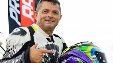 A morte foi anunciada pela organização do SuperBike Brasil