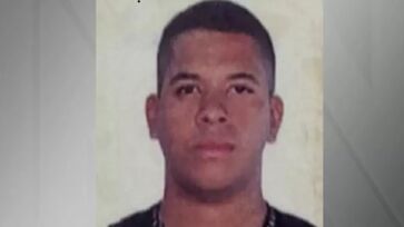 Vinicius de Lima Britto foi preso por matar com 11 tiros pelas costas um jovem negro