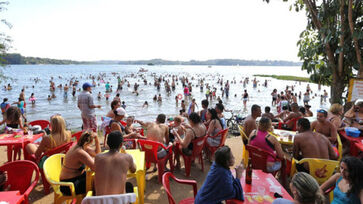 A Praia do Sol, por exemplo, é uma dessas 'praias' de São Paulo