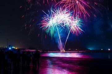 Fogos de artifício vão voltar a Ubatuba nesta virada de ano