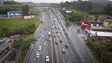 Rodovia Raposo Tavares, em São Paulo