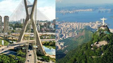 São Paulo e Rio de Janeiro continuam a se destacar na América Latina