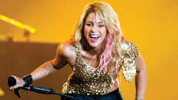 Shakira se apresentará no dia 13 de fevereiro no Morumbis