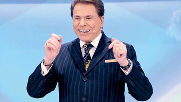 Apresentador Silvio Santos foi uma das personalidades que partiram em 2024