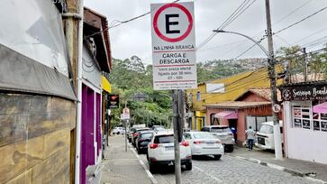 Sinalização da rua Andronico dos Prazeres Gonçalves foi modificada