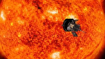 Sonda solar Parker da Nasa fez história ao voar mais perto do Sol do que qualquer outra espaçonave em todos os tempos