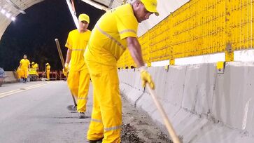 Túnel será interditado para a realização de obras e melhorias na via