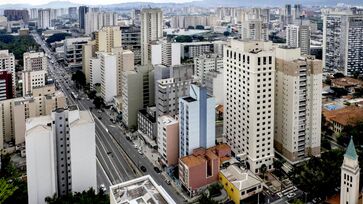 Serão interditadas as vias sentido bairro entre a rua Pedro Machado e a avenida Mário de Andrade