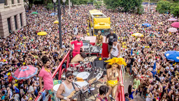 Desfiles dos blocos começam no dia 22 de fevereiro com o pré-Carnaval