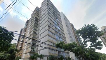 Caixa leiloa apartamento de 92 m&#xB2; em Guarujá