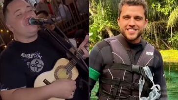 Cantor de pagode Adalto Mello morreu após ser atingido pelo carro de Thiago Arruda Campos Rosas